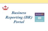 Business Reporting (BR) Portal Documents/BR... · 2018. 5. 29. · 3 Business Reporting (BR) Flowchart Step 1 Accessing BR Portal Step 2 BR Registration Step 3 Submitting Business