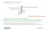ildungblogs.sonia.de/regiowb/files/2020/07/KeGL-Handreichung...KeGL II – Handreichung - Konzeption einer holistischen Beratungskonzeption für unterschiedliche Zielgruppen und Beratungsanlässe