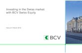 BCV Swiss Equity EN · BCV Swiss Equity portfolio 50 % 30 % 20 %. 16 1. Investment ideas Resources The company’s business model Current position & outlook Company visits One-to-one
