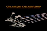 CAVI TELECOMANDI STANDARD Standard engine control cables telecomando.pdf · 2017. 9. 11. · CAVI TELECOMANDI STANDARD Standard engine control cables SCELTA DEI CAVI CONTROLLO MOTORE