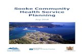 Sooke Community Health Service Planning€¦ · Community health services are services delivered by Island Health staff in the community. The South Island Division of Family Practice