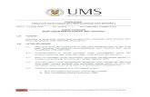 Universiti Malaysia Sabah Hak Harta Intelek - Penyelidik digalakkan untuk memohon pendaftaran Harta Intelek melalui PPI. Hak harta intelek adalah milik UMS. Garis Panduan Skim Geran