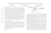 A Modern Compiler for the French Tax CodeDenis Merigoux, Raphaël Monat, and Jonathan Protzenko. 2020. A Modern Compiler for the French Tax Code. In Proceedings of Preprint. ACM, New