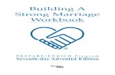 Building a Strong Marriage-English a... · 2009. 9. 23. · Building A Strong Marriage iii Greetings to Couples taking the PREPARE/ENRICH Program Congratulations! Taking the PREPARE/ENRICH