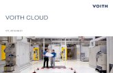 Presentation Title with Image Arial 40 pt Voith Bluevolt-voith.com/products/volt/voithCloudCustomer.pdf · 7 . Technology choices • Use two servers for CLOUD connection • AIR