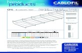 G 2-4 4-8 10' CABLOFIL TRAY 50-100 MM 100-200 3 Accessories/G-Tray.pdf · 2018. 3. 21. · Cutting Cablofil G-Tray is simple. Cablofil G-Tray is cut on site by cutting the steel wire