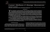 Lunar Helium-3 Energy Resources - I2M Consultingi2massociates.com/downloads/CHAPTER02.pdf · 2018. 12. 14. · Lunar Helium-3 Energy Resources Harrison H. Schmitt Unive rsity of Wisconsin-