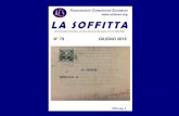 Associazione Collezionisti cambisti LA SOFFITTA · 2018. 7. 2. · xxx - 4 - - 5 - cui aveva dovuto pagare per tassazione, causa insufficiente affrancatura, una cospicua sommetta
