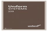 Uniform | - Brochure Systems SPA · 2019. 4. 9. · escuadra universal ls200 1xhyr vlvwhpd gh xql³q phf¡qlfd sdud orv pdufrv gh doxplqlr txh shuplwh uhgxflu orv frvwhv \ orv wlhpsrv