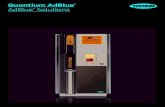 Quantium AdBlue AdBlue Solutions · Quantium 510 AdBlue ® Technical Specifications * Tokheim. Worldwide. . Further information. For any further information and detailed contacts