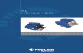 Catalogue technique PL · 2018. 1. 25. · PL Hydraulic Pumps POCLAIN HYDRAULICS CHARACTERISTICS Cont.: Continuous operation. Int.: Intermittent operation. (*): Theoretical data.