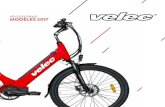VÉLO ÉLECTRIQUE MODÈLES 2017 · Le Velec R36 est un vélo fantastique. Il est équipé d’un moteur 36V/350W avec poignée d’accélération et assistance au pédalier. La batterie