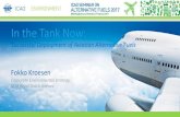 In the Tank Now › Meetings › altfuels17 › Documents › Fokko Kroesen - KLM.pdfKLM Royal Dutch Airlines . Benchmarked nr 1 on multiple sustainability topics in the Dow Jones