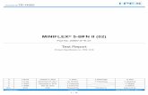 MINIFLEX 5-BFN II (02) - Home | I-PEX...MINIFLEX 5-BFN II (02) Test Report Document No. TR-14005 2 / 12 Confidential C 1. Purpose MINIFLEX 5-BFN II (02)コネクタの性能を製品規格