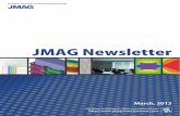 JMAG Newsletter · 2020. 10. 12. · The JMAG Newsletter is intended for everybody, from those who are currently using the product, to those who have not started yet, to those who