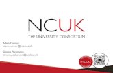 Adam Connor - Padworth College...NCUK | YOUR BEST ROUTE TO UNIVERSITY NCUK is unique in UK higher education. We are a consortium of leading universities dedicated to giving international