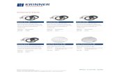 Accessories for E Series - Krinner · to DIN EN ISO 1461 Item No. 28008 Post Bearer Sword-R Material Steel, galvanized according to DIN EN ISO 1461 Item No. 28009 Post Bearer Side