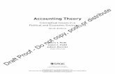 Accounting Theory or Political and Economic Environment post, · 2021. 1. 14. · 50. Accounting Theory. the only real direction in accounting practices. Bank and creditor pressure
