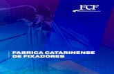 CATLOGO · 2021. 1. 6. · 7 CATLOGO INSTITUCIONAL FCF Ferroviário Parafusos, pinos, porcas e espaçadores com alta resistência, são produzidos para atender as diver-sas aplicações