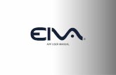 APP USER MANUAL - Rayvolt Bike · 2019. 8. 9. · EIVA is an app developed by Rayvolt. It allows you to con˜gure the options and tech features of your bike like IPAS (Pedal Assist),