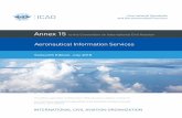 xxxxxxxxxxxxxxxxxxxxxxxxxxxxxxxxxxxxxxx Annexe 10 Annex 15 … · ANNEX 15 (vii) 8/11/18 FOREWORD Historical background Standards and Recommended Practices for aeronautical information