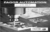 CNC 800 M - Fagor Automation · 2013. 1. 10. · - 2 - Version 2.1 (Juillet 1995) 1. P627(1). FACTEUR DIVISEUR DES SIGNAUX DES VOLANTS ÉLECTRONIQUES Le paramètre P627(1) s'utilise
