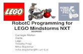 RobotC Programming for LEGO Mindstorms NXTengineering.nyu.edu/gk12/amps-cbri//pdf/RobotC FTC Books... · 2015. 3. 2. · RobotC Rules: role of semicolon 1. How did ROBOTC know that