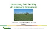 Improving Soil Fertility An Advisors Experience · 2021. 1. 8. · Wexford Tillage Soil Fertility (2015) ... Winter Wheat 15th March 7th April 28th April Winter Barley 28th February