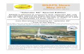 BBNNAAPPSS NNeewwss MMaayy 22001155 · “Islander,” the aircraft is the latest product of Messrs. Britten-Norman, Ltd., of Bembridge, who have developed her specifically for the