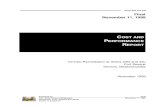 OST AND PERFORMANCE REPORT - FRTR › costperformance › pdf › devensfi.pdf · COST AND PERFORMANCE REPORT Intrinsic Remediation at AOCs 43G and 43J Fort Devens Devens, Massachusetts