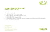 PRESSEMAPPE - Goethe · 2014. 5. 8. · Sabine Willig Kommunikation „Goethe-Medaille“ T +49 30 259 06 545 sabine.willig@goethe.de . PRESSEMAPPE GOETHE-MEDAILLE 2013 INHALT 1.