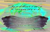 rhapsodic, tender lyricism Beethoven’s Romancessammamishsymphony.org/Concerts/2019-2020/Poster-2019... · 2019. 10. 21. · Romances rhapsodic, tender lyricism sammamish symphony