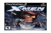 X-Men Legends PlayStation 2...X-Men Legends PlayStation 2 Release Date: September 21, 2004 Also Known As: X-Men RPG Also on: NNG, GCN, Xbox Genre: Third-Person Action RPG Publisher: