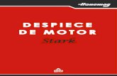 DESPIECE DE MOTOR - Hanomag · 2018. 12. 26. · despiece del motor stark tapa de cilindros hanomag pieza descripcion cant l375.03005 1 tapa llenado de aceite 1 l375.03017 3 arandela