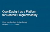 OpenDaylight as a Platform for Network Programmabilityevents17.linuxfoundation.org/sites/events/files/slides/... · 2020. 8. 15. · Cisco Public OpenDaylight as an SDN Controller