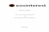 WHITE PAPER · 2021. 1. 3. · Willie Price* and Gloria Phelps** dev@eosinterest.com 2020 September ... economic logic, much of their inflated market cap comes from minting tokens