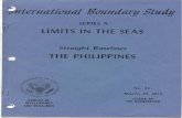 STRAIGHT BASELINES: THE PHILIPPINES · 2019. 9. 6. · 3 Sec. 2. All waters within the baselines provided for in Section one hereof are considered inland or internal waters of the