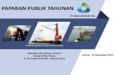 Didirikan pada tahun 1985, PT Indo Straits Tbk (PTIS) · Didirikan pada tahun 1985, PT Indo Straits Tbk (PTIS) telah beroperasi selama lebih dari 30 tahun Kegiatan Usaha Bisnis termasuk: