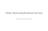 Peter Richards/Andrew Forrest - San Francisco · 2020. 1. 2. · Peter Richards/Andrew Forrest San Francisco, CA . David Boyer Reno, NV . Moto Ohtake Santa Cruz, CA . Joyce Hsu Oakland,
