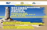 Sottoscrizione Antica Kroton - Calabria · 2017. 12. 9. · CANTIERE CALABRIA ˜˚˛˝˙ˆˇ˘ ˜ ˚ ˚˙ˆ MERCOLEDÌ 13 DICEMBRE 2017 ORE 12:00 SOTTOSCRIZIONE ACCORDO ANTICA KROTON