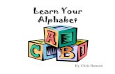 Learn Your Alphabet - Primary ResourcesMicrosoft PowerPoint - alphabet Author 3temple Created Date 19990311174746Z ...