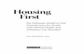 Housing First - Hazelden · continuum of care. For more information about Dartmouth PRC–Hazelden and our collection of ... where homeless people are given independent apartments