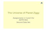 The Universe of Planet Ziggypfrancis/roleplay/ziggy/Briefing2.pdf · • Ziggy’s sun has still not risen, but Ziggy’s moon has set, making it much easier to see faint things in