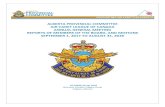 ALBERTA PROVINCIAL COMMITTEE AIR CADET LEAGUE OF … · 2018. 10. 24. · ALBERTA PROVINCIAL COMMITTEE AIR CADET LEAGUE OF CANADA ANNUAL GENERAL MEETING REPORTS OF MEMBERS OF THE