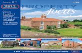 Autumn 2017 Property focus - Robert Bell & Company · Lapwater Farm, West Ashby 3 2 1 £350,000 The Mill Cottage, Sausthorpe • Picturesque setting • Light, generously proportioned