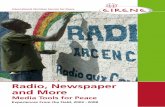 Radio, Newspaper and More · Lazare Djekourninga Kaoutar, Director of FM Liberté .....23 Radio FM Liberté .....24 Radio Sends Out Messages, it Mobilises and Educates the People