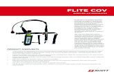 FLITE COV - Keison Products · FLITE COV is a positive pressure Supplied Air Respirator that also provides emergency respiratory protection and escape capability allowing the user
