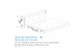 SC5309A & SC5310A Hardware Manual...Rev 2.0 | SC5309A & SC5310A Hardware Manual SignalCore, Inc. 2 SC5309A & SC5310A Hardware Manual Configuration Registers ..... 22 Register ...