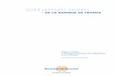 2011 RAPPORT ANNUEL - Banque de France › sites › default › files › medias › ... · RA_2011.indb 6 09/07/2012 10:01:03. Lettre introductive au Rapport annuel de la Banque