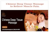Chinese deep tissue massage